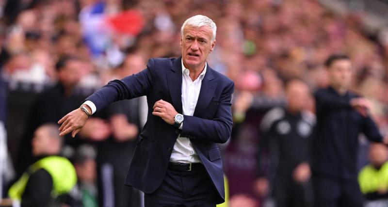  - Allemagne - France : le tacle glissé de Deschamps contre ses attaquants