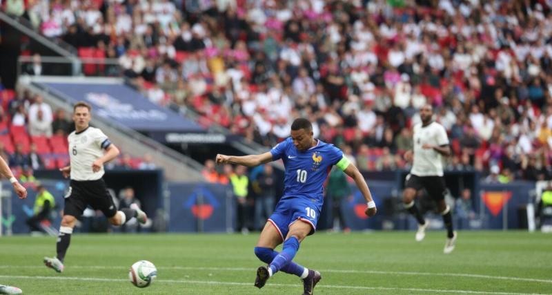  - Vidéo - Équipe de France : Le 50e but de Mbappé avec les Bleus