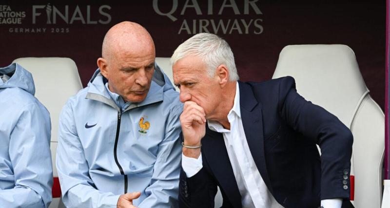  - Didier Deschamps sur le système à 4 attaquants : "Je ne sais pas à 100 % si je vais rester là-dessus"
