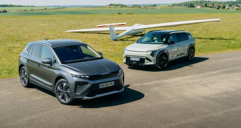  - Comparatif Kia EV3 vs Skoda Elroq : quel SUV familial électrique choisir ?