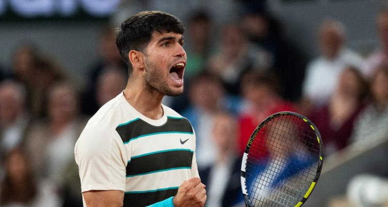  - Roland-Garros : Alcaraz renverse Sinner et conserve son titre au bout d'une finale historique