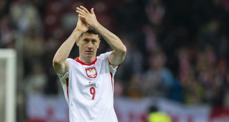  - L’immense annonce de Lewandowski avec la Pologne