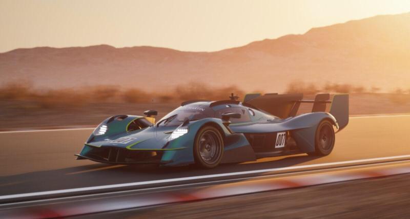  - Aston Martin commercialise un dérivé de l’hypercar Valkyrie des 24 Heures du Mans en petite série !