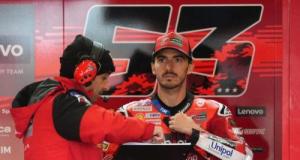 Francesco Bagnaia en recherche de sensations