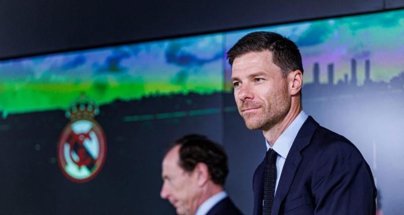  - Real Madrid : la galère de Xabi Alonso pour son premier entraînement
