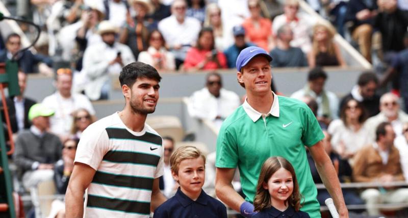  - Roland-Garros : Alcaraz - Sinner, un chef-d'œuvre salué par la presse mondiale