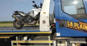Un motard flashé en grand excès de vitesse à près de 200 km/h : «  La sécurité de tous reste une priorité, respectons les limitations de vitesse. »