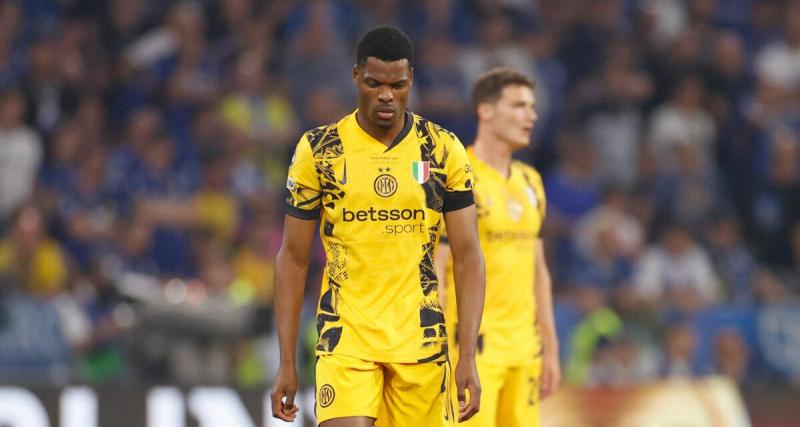  - "Parfois, on se réveille en sursaut" : Denzel Dumfries et l'Inter encore sonnés par la démonstration du PSG
