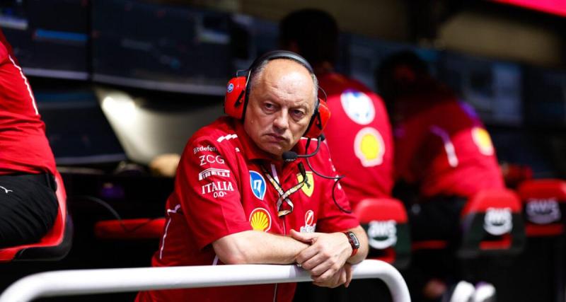  - Fred Vasseur pointe du doigt un facteur de performance
