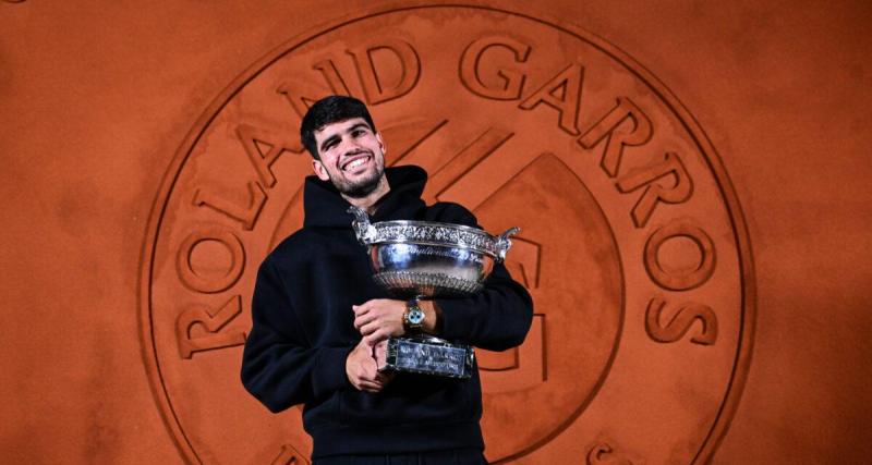  - Roland-Garros : Carlos Alcaraz sur les traces de Rafael Nadal