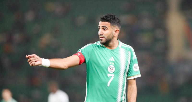  - Algérie : le message superbe de Mahrez à Aït-Nouri après sa signature à Manchester City