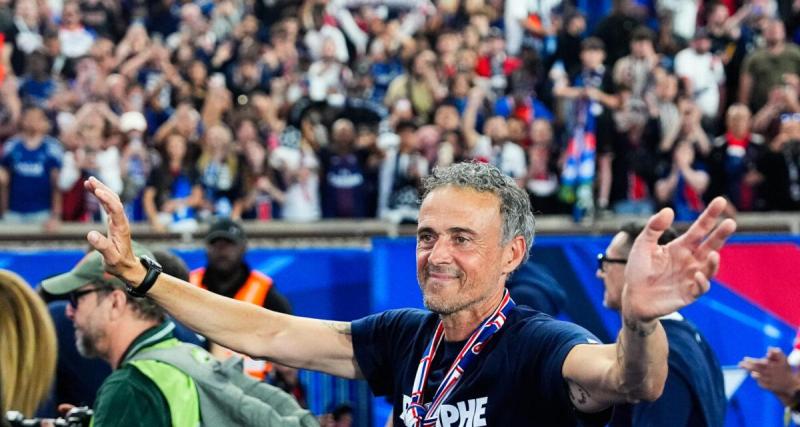  - La vidéo incroyable entre Luis Enrique et des supporters du PSG à Barcelone