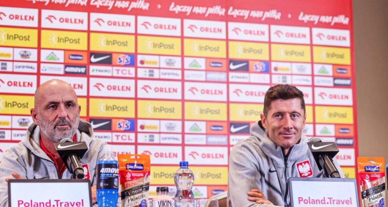  - Le clash fou entre Lewandowski et le sélectionneur de la Pologne
