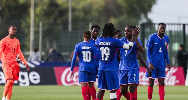  - Équipe de France Espoirs : Deux absents à l'entraînement avant le début de l'Euro 2025