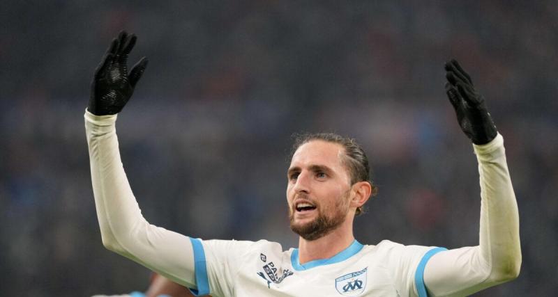  - Adrien Rabiot : "À l'OM, j'ai réalisé une grande saison"