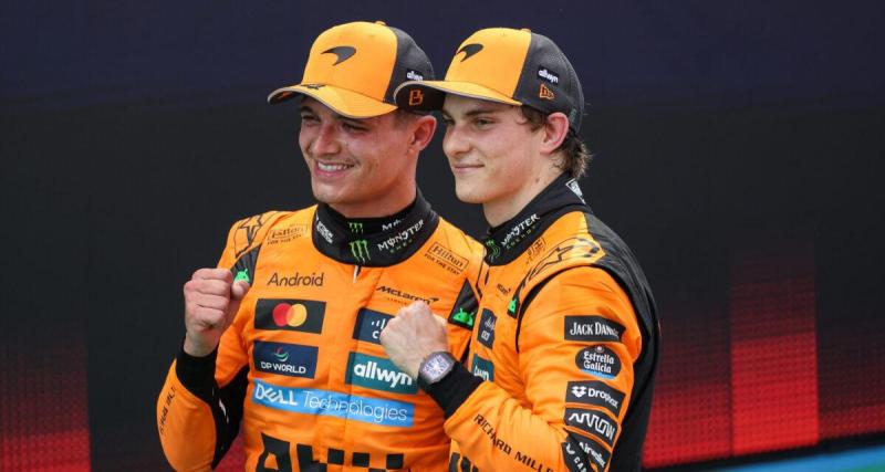 - Mclaren sans pitié avec ses adversaires, constat d'une domination sans partage en 2025
