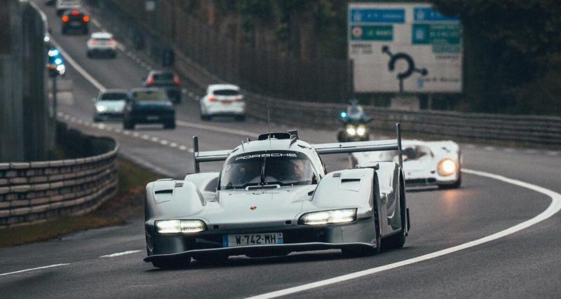  - Porsche 963 RSP : une déclinaison de route de l’hypercar engagée aux 24 Heures du Mans !