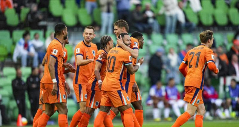  - Les Pays-Bas pulvérisent Malte avec un Depay légendaire, le match Finlande-Pologne interrompu