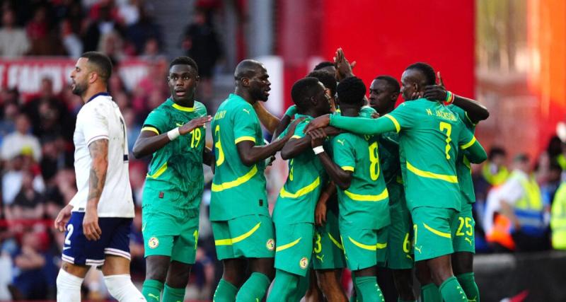  - Victoire de prestige pour le Sénégal, qui s'offre l'Angleterre