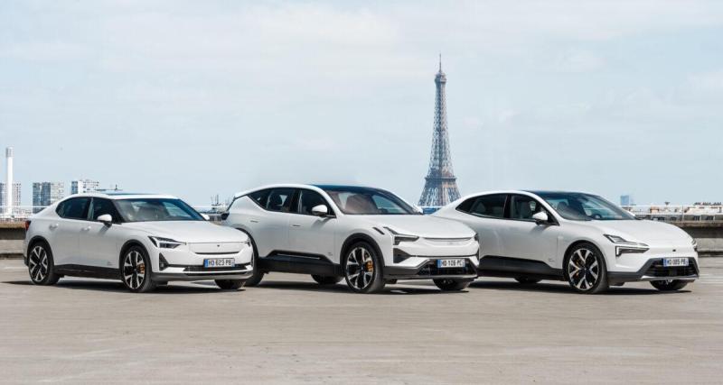  - Polestar arrive enfin en France et dévoile sa gamme et ses prix