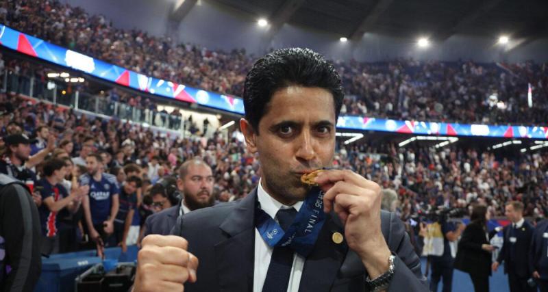  - PSG : Al-Khelaïfi fait une énorme annonce pour l'étoile sur le maillot