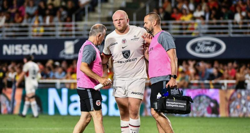  - Stade Toulousain : inquiétude pour le staff, deux joueurs incertains pour la demie !