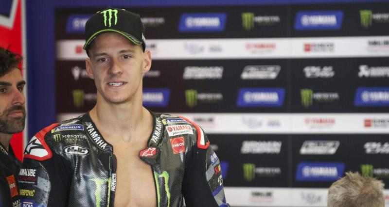  - MotoGP : Quartararo tance Yamaha, le Français affiche une petite frustration