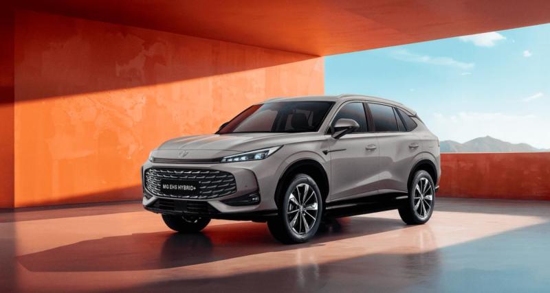  - MG EHS Hybrid+ : une version hybride simple dans les roues du Dacia Bigster