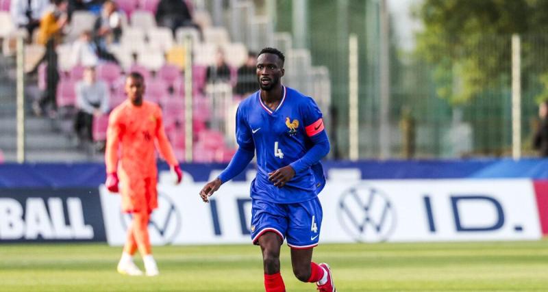  - Équipe de France Espoirs : Matsima, capitaine fier et déterminé avant l'Euro