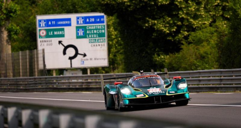  - 24h du Mans 2025 : Aston Martin Valkyrie, en avant la musique