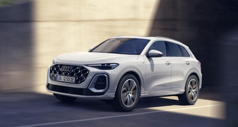  - L’Audi Q5 reçoit ses variantes hybrides rechargeables e-hybrid