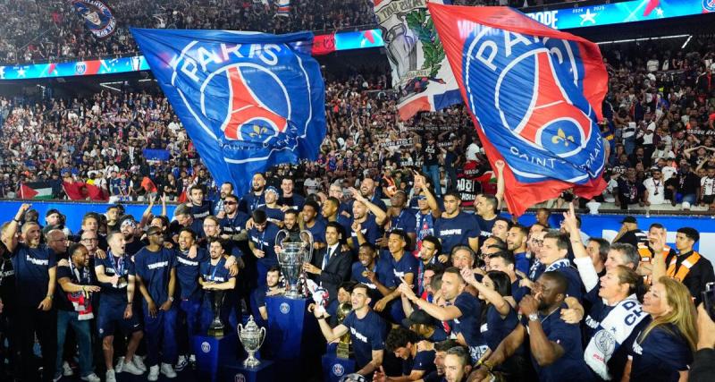  - PSG : le nouveau maillot domicile officiellement dévoilé