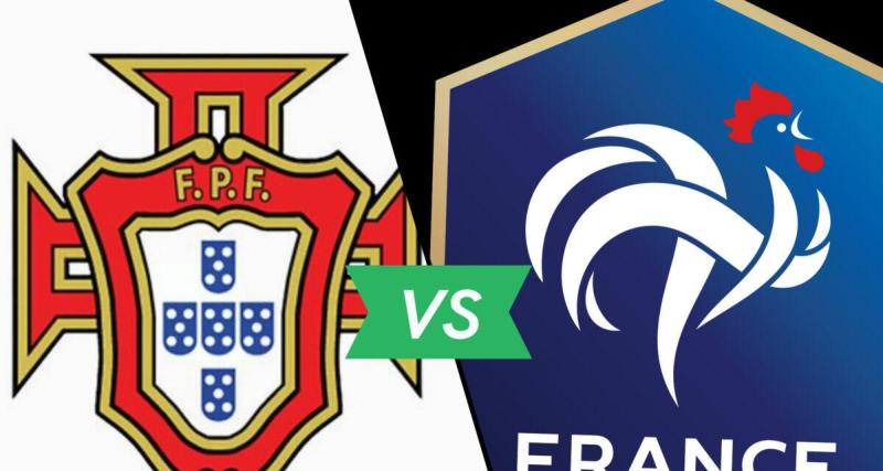  - Portugal - France Espoirs : les compositions officielles