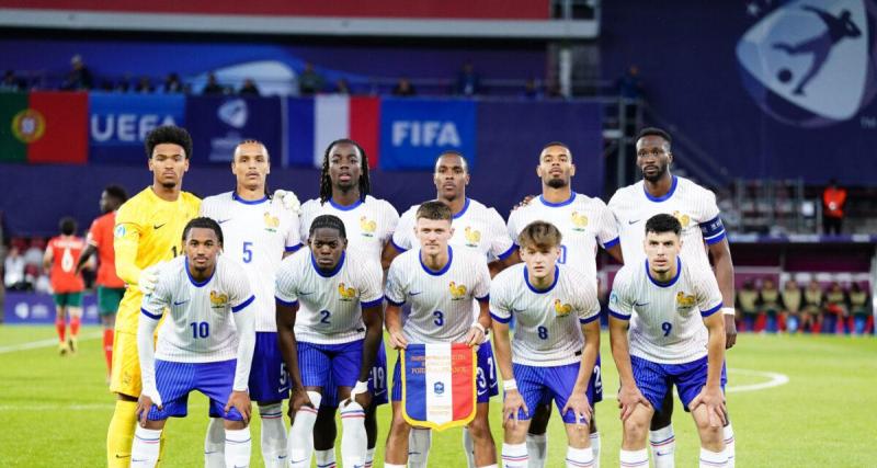  - Euro Espoirs : la France accrochée d'entrée par le Portugal
