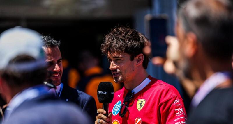  - Ferrari : Charles Leclerc s'incline (pour le moment) face à McLaren