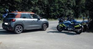 Un motard flashé à 181 km/h sur une route limitée à 80, un excès de vitesse qui retient toute l'attention des gendarmes