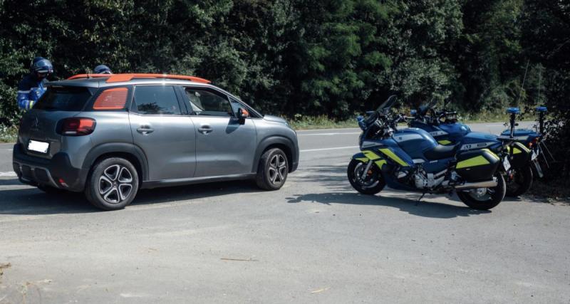  - Un motard flashé à 181 km/h sur une route limitée à 80, un excès de vitesse qui retient toute l'attention des gendarmes