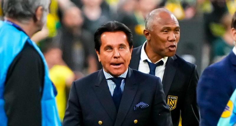  - Nantes : les deux gros tacles de Kita contre Kombouaré et Aristouy