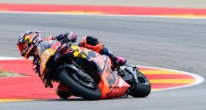 MotoGP : un pilote très déçu par son écurie après les essais en Aragon, il le fait savoir
