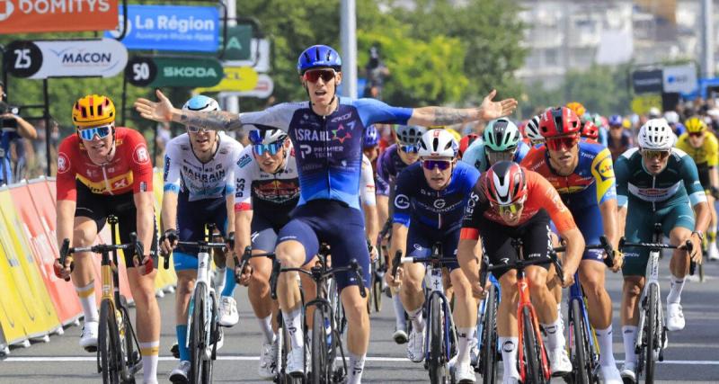  - Critérium du Dauphiné : coup de théâtre dans les derniers mètres, Jake Stewart crée la surprise !