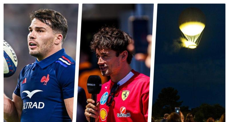  - Leclerc et Ferrari s'inclinent devant McLaren, le souvenir ému de Dupont, ... Toutes les infos sports du jour !