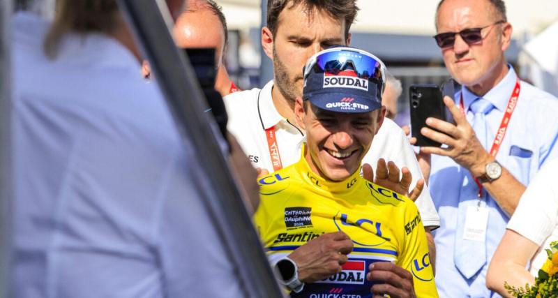  - Critérium du Dauphiné : Evenepoel prêt à renverser la montagne, lance les hostilités