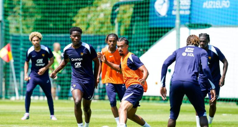  - Équipe de France Espoirs : un retour important à l'entraînement avant d'affronter la Géorgie