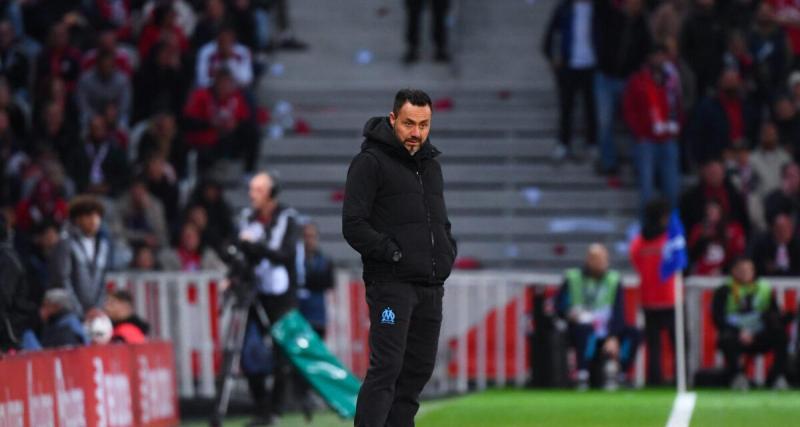  - OM : la nouvelle mise au point de Roberto De Zerbi sur son avenir