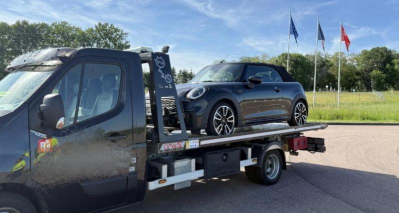  - Flashé en grand excès de vitesse à plus de 220km/h au volant d’une Mini : « Excuse n°52, j'écoutais mon répondeur »