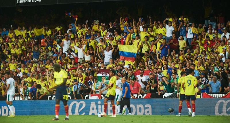  - Malaise effrayant pour un international colombien en plein match