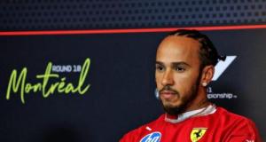 Ferrari : Hamilton sur le départ ? Le Britannique répond avec force