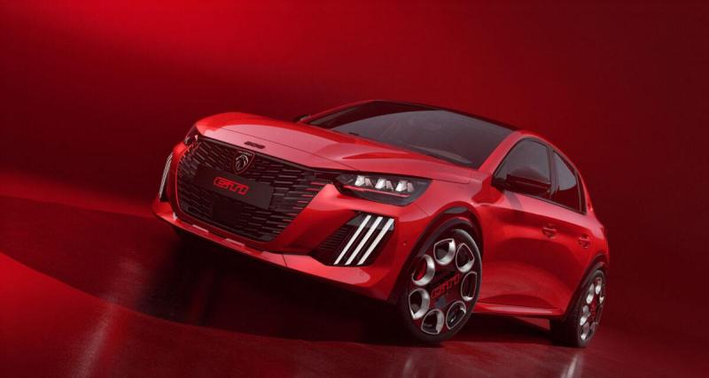  - Peugeot E-208 GTi : le retour du célèbre label sportif grâce à l’électrique !