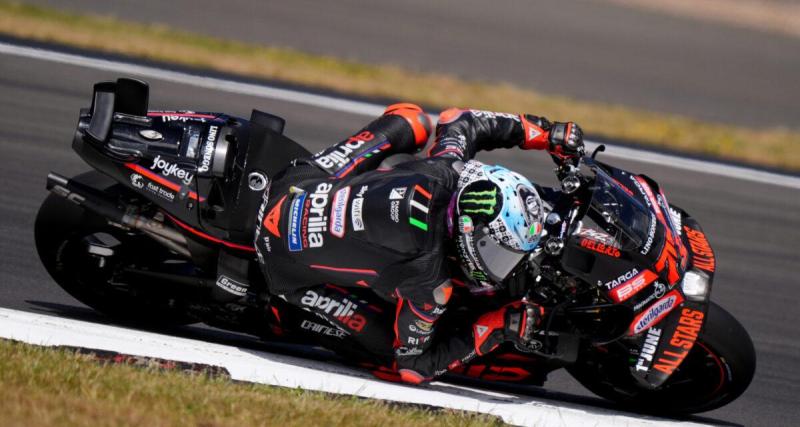  - MotoGP : Trois grosses nouveautés validées en secret chez Aprilia