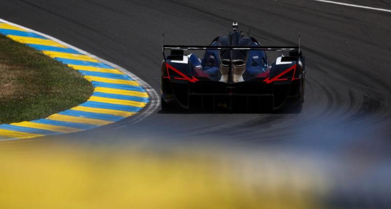  - 24h du Mans : Alpine limite la casse lors de l’Hyperpole
